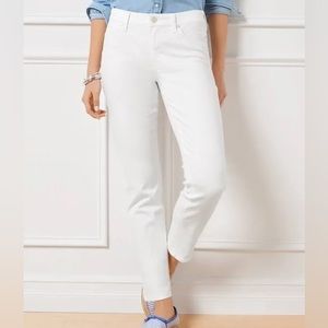 TALBOTS White Denim Jeans